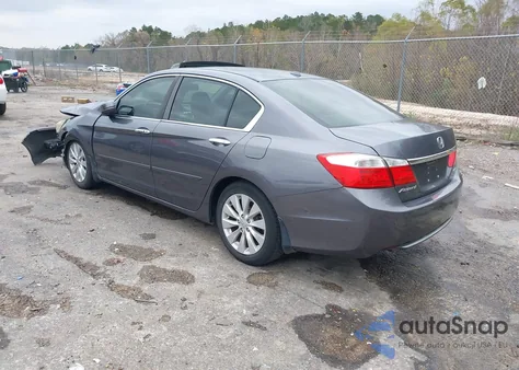 2014 Honda Accord Ex-L from USA, damaged, VIN 1HGCR2F85EA143136